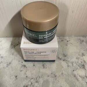 Biossance Squalane + Probiotic Gel Moisturizer 15 ML NIB